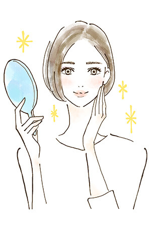 リフトアップ女性